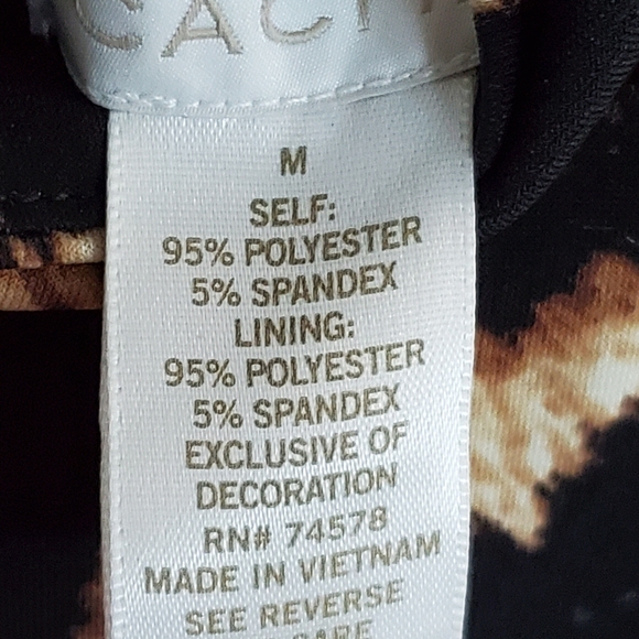 Brand New Cache Leopard Dress - Picture 4 of 7